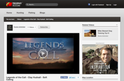 hunting videos and fishing videos